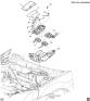 Diagram for 1997 Chevrolet Monte Carlo Daytime Running Light Relay - 13503102