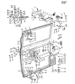 Diagram for 1991 GMC G1500 Door Striker - 14052560