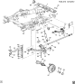 Diagram for 2006 Cadillac Escalade Torsion Bar - 19330058