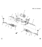 Diagram for 2024 Chevrolet Equinox EV Rack & Pinion Bushing - 87820243