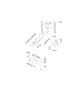 Diagram for GMC K1500 Automatic Transmission Shifter - 9795470