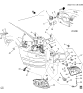Diagram for 2003 Cadillac CTS Headlight Bulb - 9442399