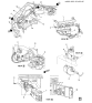 Diagram for 1991 Oldsmobile Silhouette Blower Control Switches - 16152201