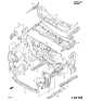 Diagram for Chevrolet Sprint Front Cross-Member - 96065452