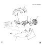 Diagram for 2013 Chevrolet Orlando Steering Angle Sensor - 13589991