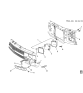 Diagram for 2001 GMC Safari Bumper Reflector - 5977845