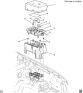 Diagram for 2003 Chevrolet Trailblazer Headlight Relay - 13500114