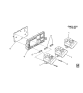 Diagram for 1996 Pontiac Trans Sport Ignition Control Module - 19245557
