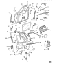 Diagram for Oldsmobile 88 Window Channel - 25557110
