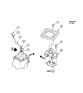 Diagram for GMC K1500 Automatic Transmission Shifter - 6274077