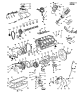 Diagram for 1990 Cadillac Allante Water Pump Gasket - 3522956