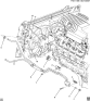 Diagram for Hummer Oil Cooler Hose - 20829009