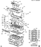 Diagram for Saturn Ion Rocker Shaft Spring Kit - 90537032