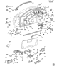Diagram for Oldsmobile Cutlass Window Channel - 10180415