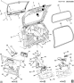 Diagram for 1993 Buick Park Avenue Door Lock - 25664288