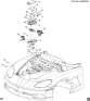 Diagram for 2006 GMC Canyon Battery Fuse - 84082834