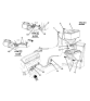 Diagram for 1989 GMC R3500 Battery Cable - 12011371