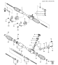 Diagram for 1993 Chevrolet Prizm Rack & Pinion Bushing - 94852913
