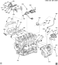 Diagram for 2009 Saturn Aura Diverter Valve - 12623091