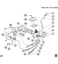 Diagram for GMC K1500 Automatic Transmission Shifter - 15538302
