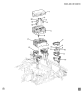 Diagram for 1996 GMC Savana Battery Fuse - 88861355