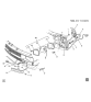 Diagram for 2001 GMC Safari Bumper Reflector - 5977846