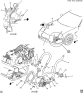 Diagram for Chevrolet Secondary Air Injection Pump - 12568382