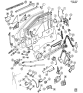 Diagram for Oldsmobile Delta 88 Window Channel - 20736555