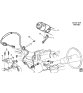 Diagram for 1994 Pontiac Bonneville Back Up Light Switch - 1994363