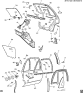 Diagram for Oldsmobile 88 Window Channel - 25557112