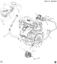 Diagram for Chevrolet Secondary Air Injection Pump - 12620313