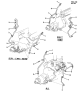 Diagram for 1989 GMC C3500 Automatic Transmission Dipstick - 15687192