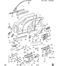 Diagram for Oldsmobile Achieva Window Channel - 22605804