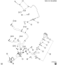 Diagram for 2002 Saturn LW200 Diverter Valve - 22674556