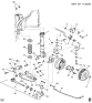 Diagram for 1990 Pontiac Bonneville Parking Brake Cable - 25534162