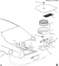 Diagram for 2002 Cadillac Seville Spare Wheel - 9593686