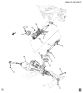 Diagram for 2020 Chevrolet Traverse Steering Column - 84703390