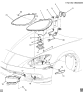 Diagram for 2003 Cadillac CTS Headlight Bulb - 19369521