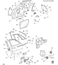 Diagram for Oldsmobile 88 Window Channel - 25557107