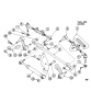 Diagram for Cadillac Escalade Tie Rod Adjusting Sleeve - 19433477