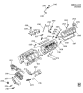Diagram for 2006 Buick Rainier Lash Adjuster - 17122490