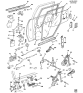 Diagram for Oldsmobile Cutlass Window Channel - 20362400