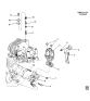 Diagram for 1994 Oldsmobile 98 EGR Tube - 24504158