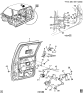 Diagram for Oldsmobile Bravada Window Channel - 15080266