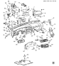 Diagram for 1989 Chevrolet G20 Instrument Panel Light Bulb - 25089350