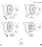 Diagram for 2002 Cadillac Seville Spare Wheel - 9593263