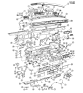 Diagram for 1989 Buick Electra Antenna Cable - 25500876