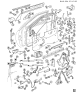 Diagram for Oldsmobile Delta 88 Window Channel - 20731961