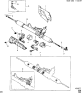 Diagram for 2000 Chevrolet Prizm Rack & Pinion Bushing - 94851644