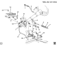 Diagram for GMC K1500 Automatic Transmission Shifter - 15700792